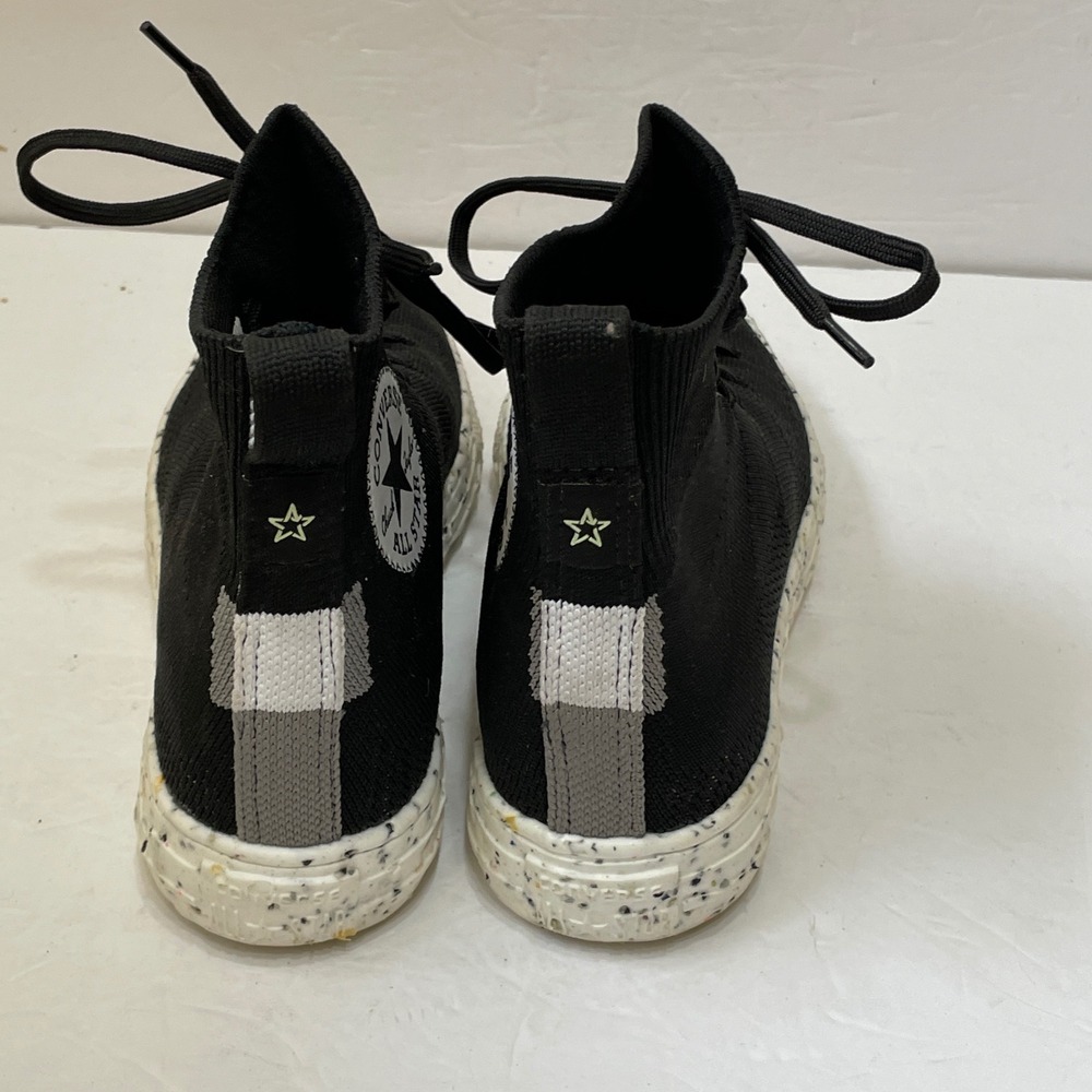 CONVERSE CHUCK TAYLOR ALL STAR CRATER KNIT SNEAKERS‎ IN BLACK - Picture 3 of 5
